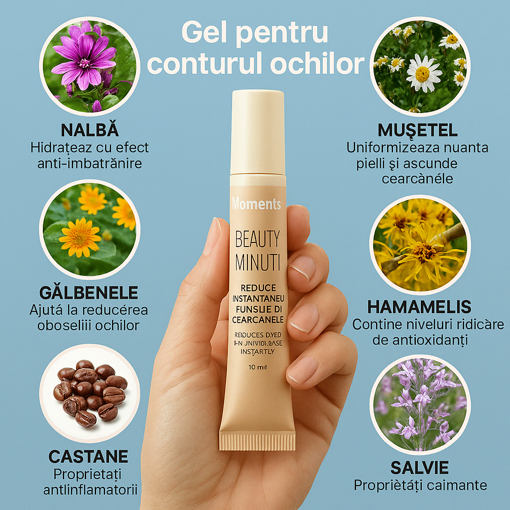 Beauty Minuti - Cremă anti-cearcăne