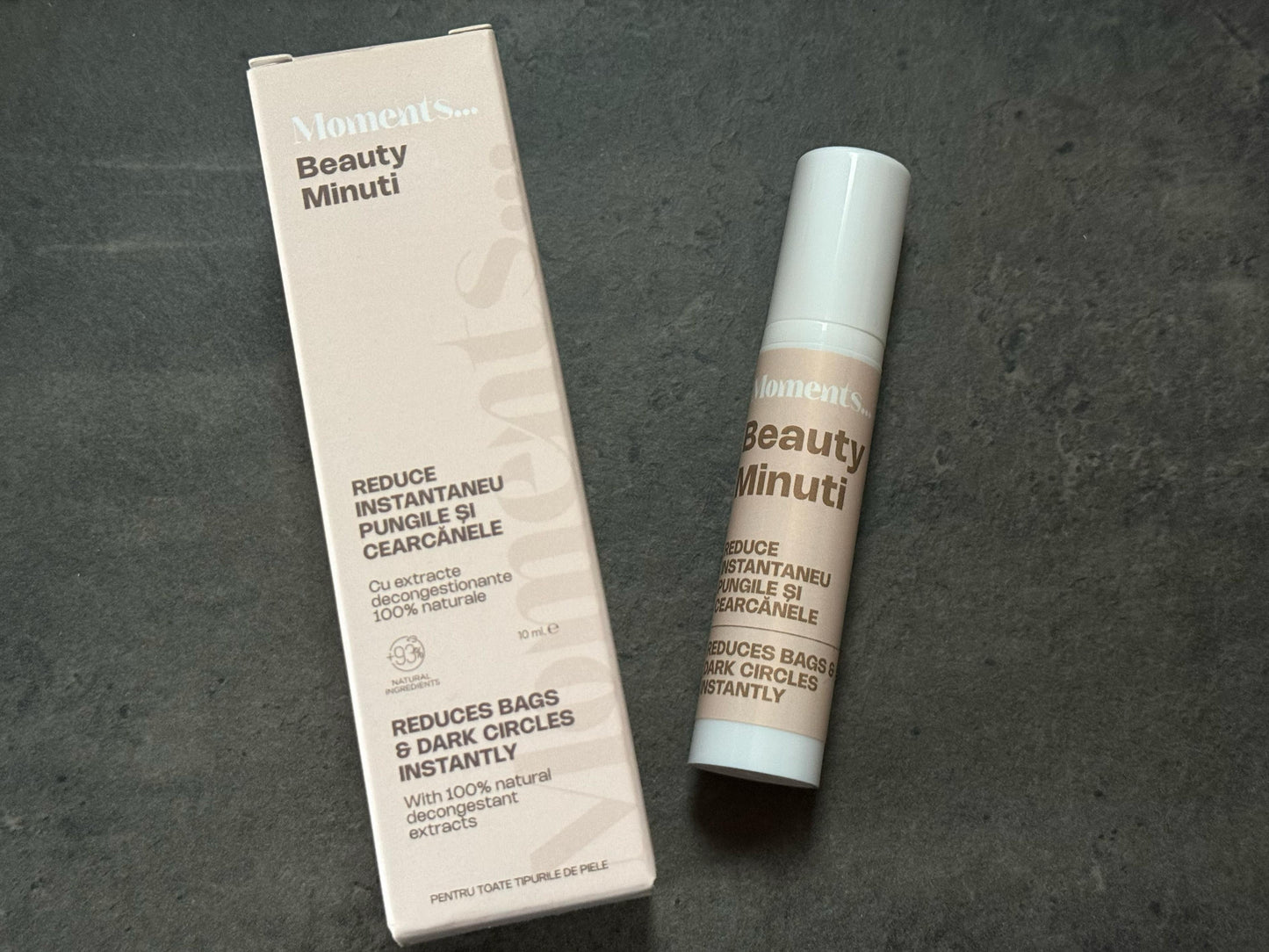 Beauty Minuti - Cremă anti-cearcăne